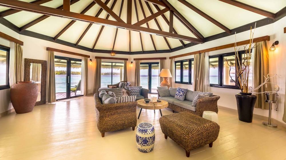 Water Villa at Kihaa, view 3